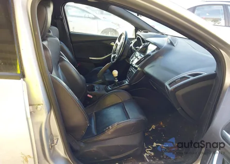 2014 Ford Focus St из США, поврежденный, VIN 1FADP3L98EL107110